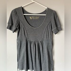Victoria’s secret tie back tee